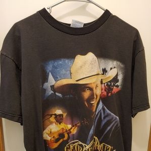 George Strait concert t shirt size large